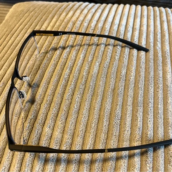 NIKE 8045SC 002 Black EYEGLASSES Just The FRAME - Picture 3 of 10